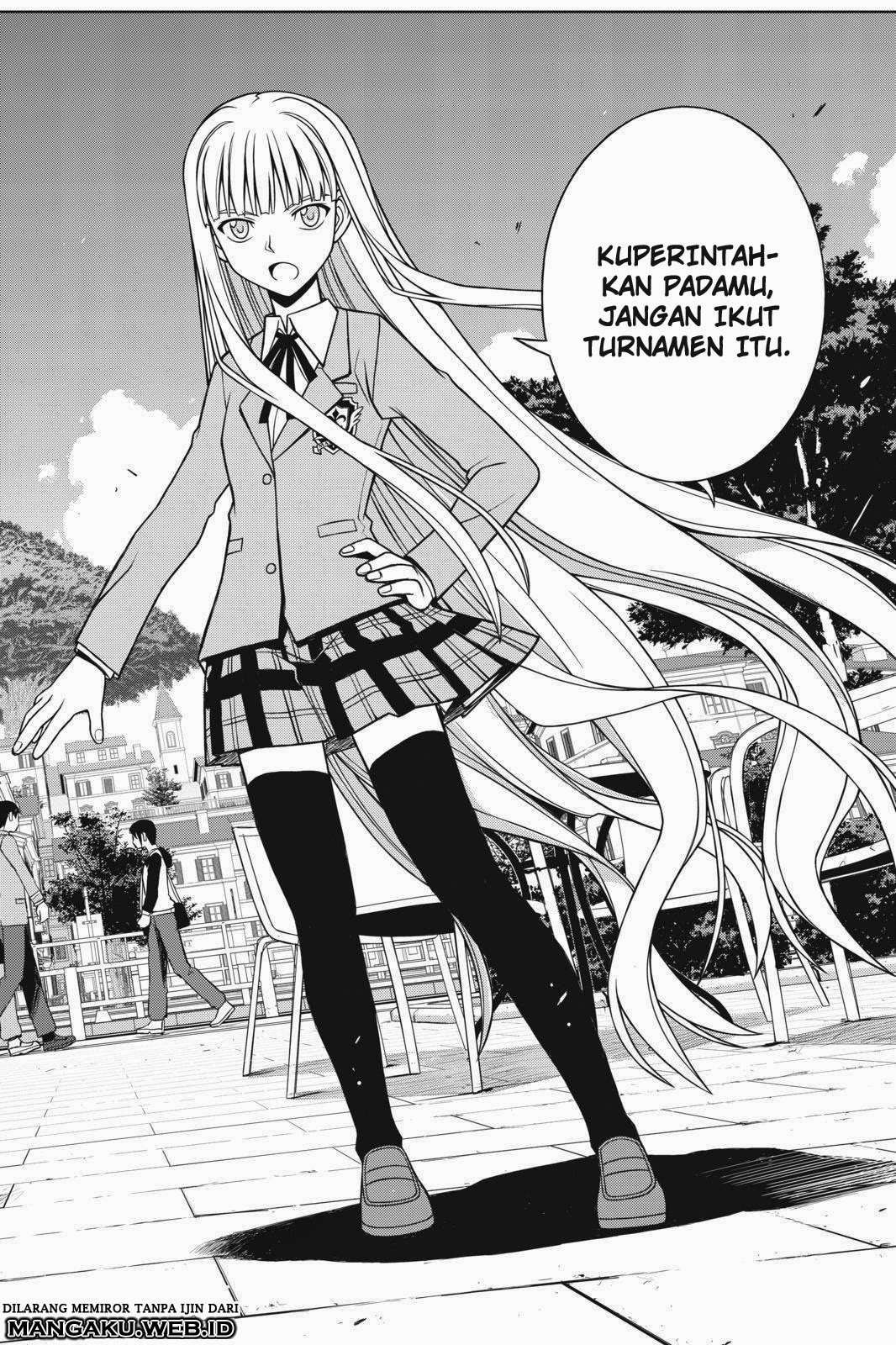UQ Holder! Chapter 65 - halaman 15