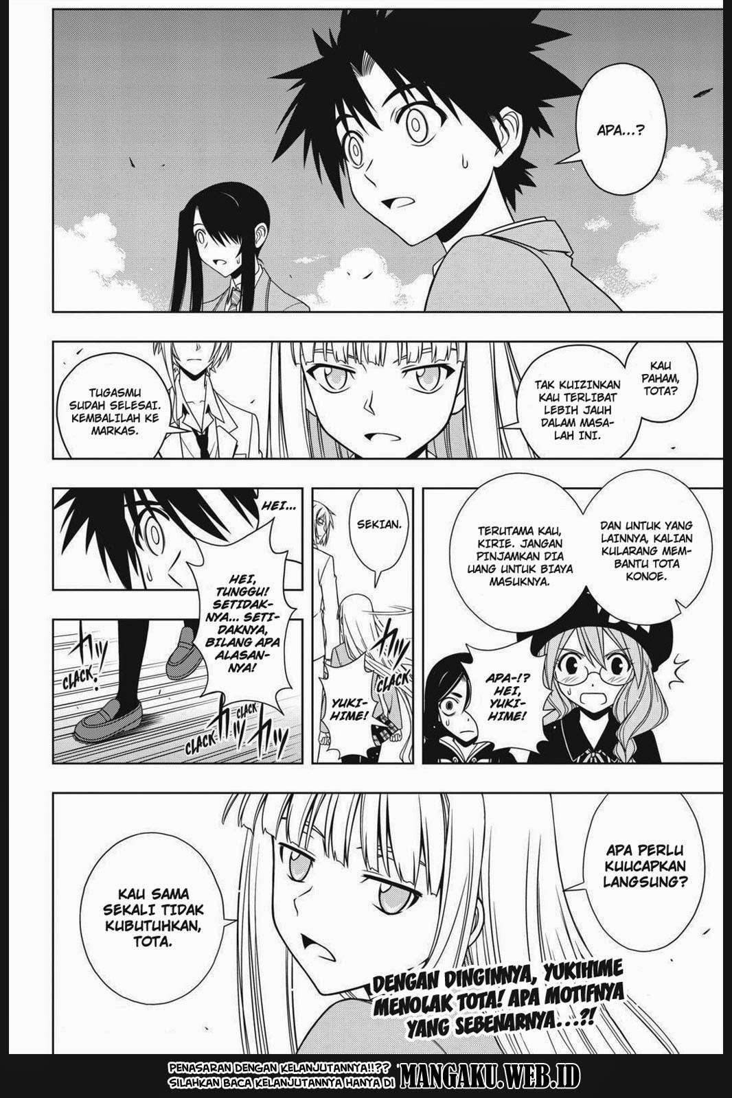 UQ Holder! Chapter 65 - halaman 17