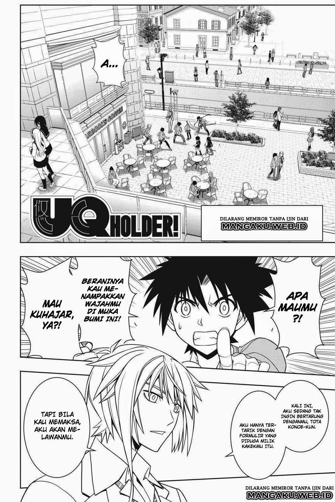 UQ Holder! Chapter 65 - halaman 3