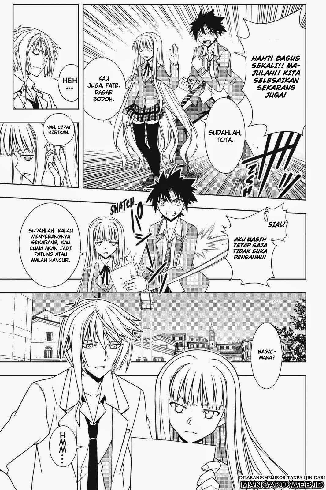 UQ Holder! Chapter 65 - halaman 4