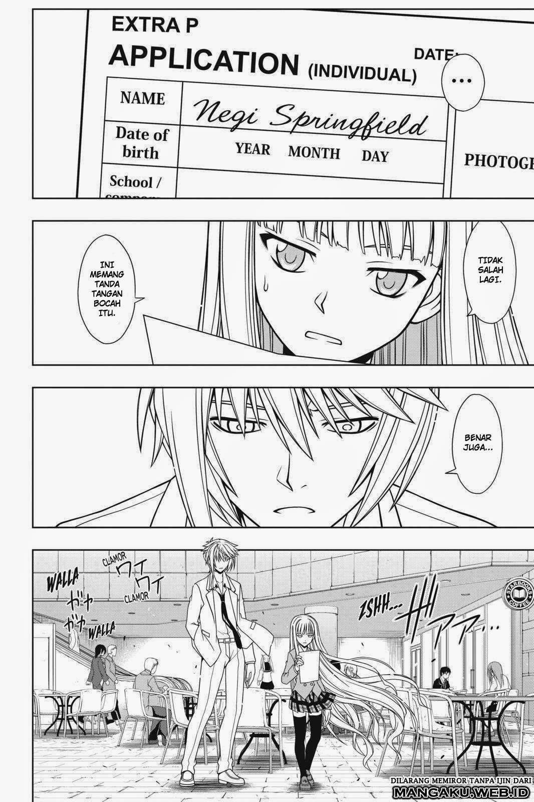 UQ Holder! Chapter 65 - halaman 5