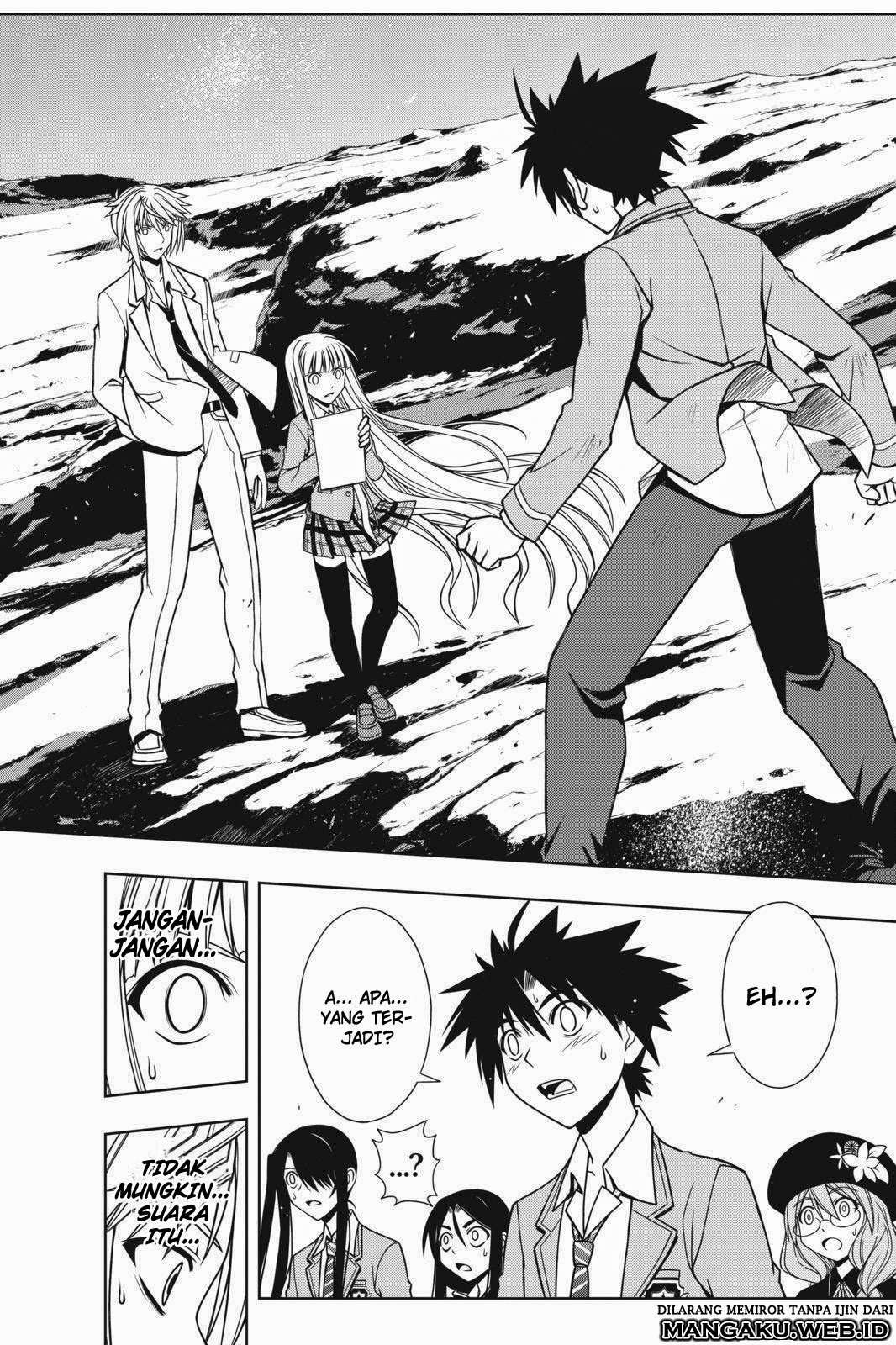 UQ Holder! Chapter 65 - halaman 7