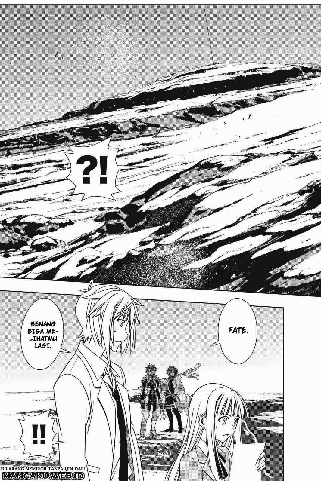 UQ Holder! Chapter 65 - halaman 8