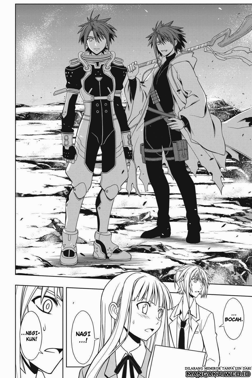 UQ Holder! Chapter 65 - halaman 9