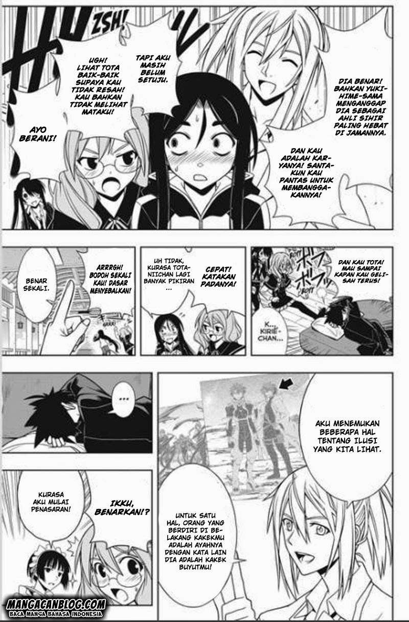 UQ Holder! Chapter 66 - halaman 10