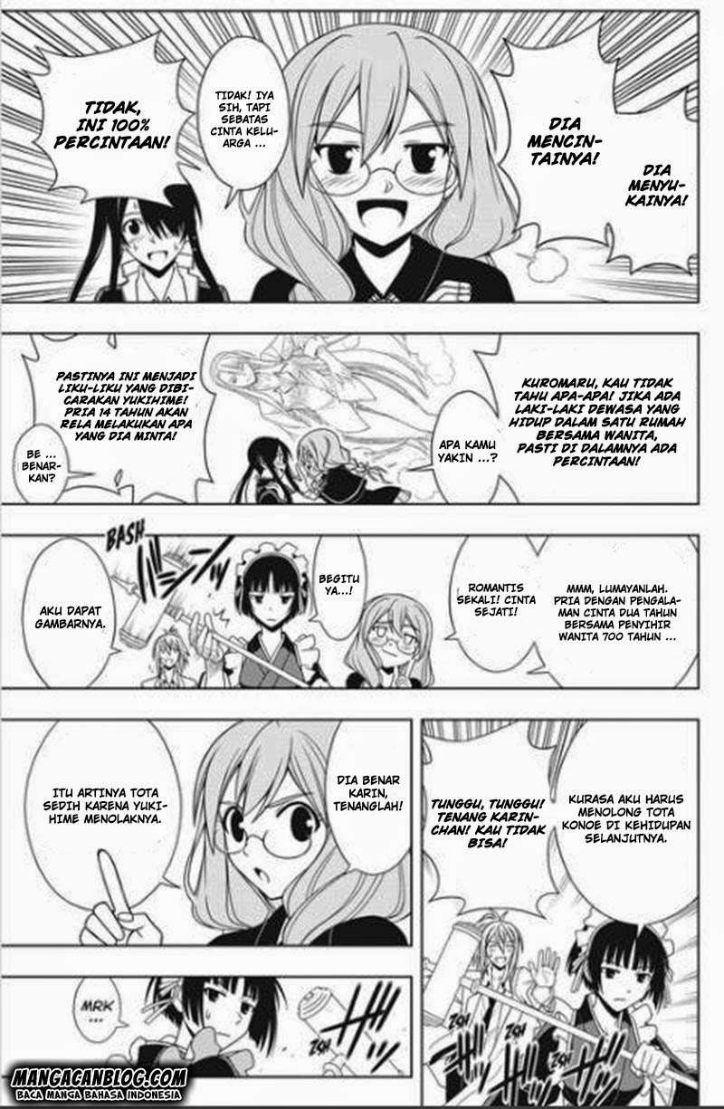 UQ Holder! Chapter 66 - halaman 14