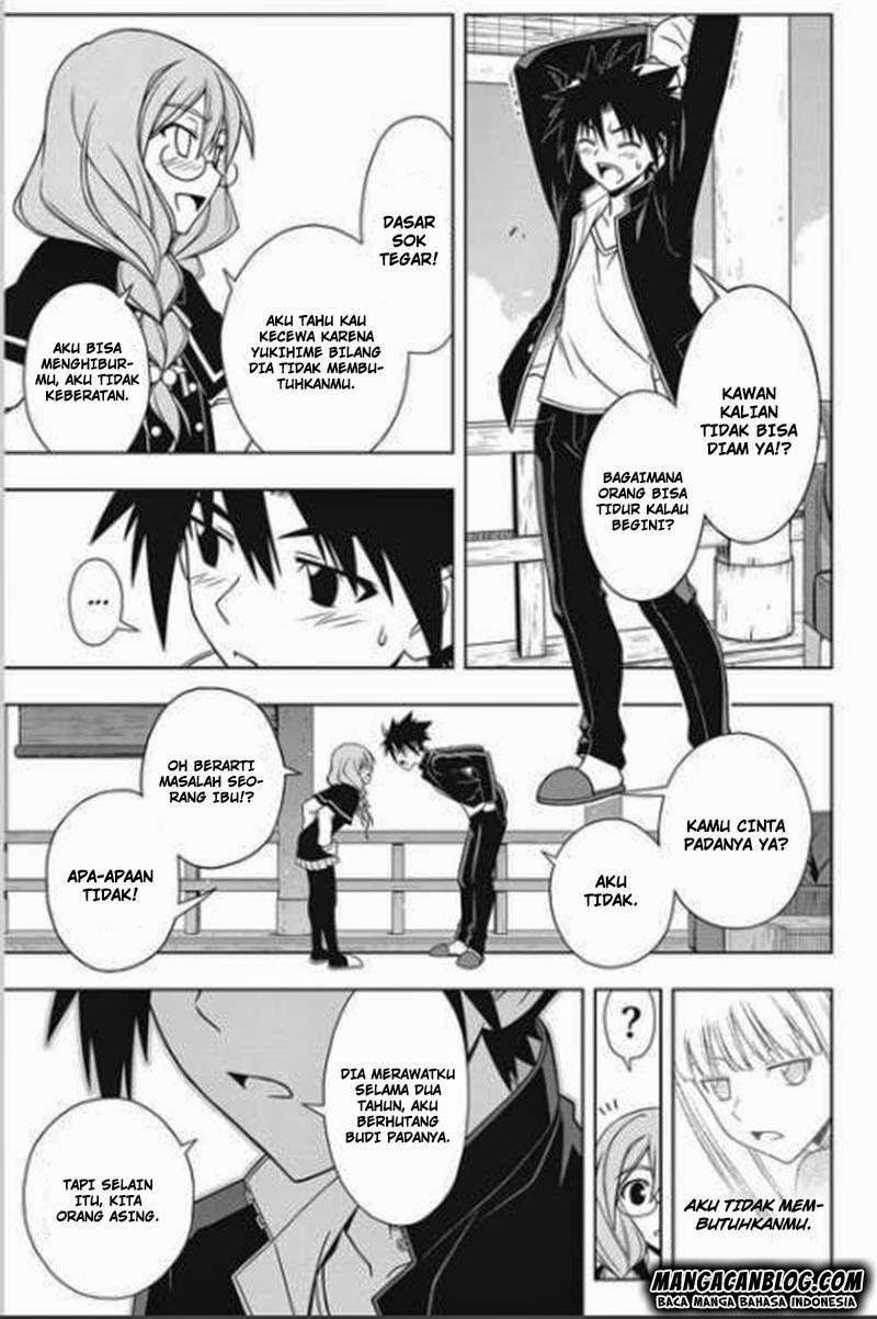 UQ Holder! Chapter 66 - halaman 16