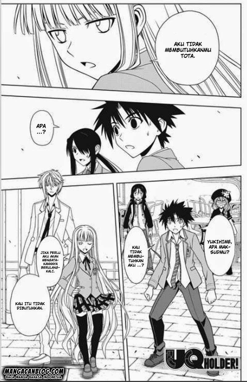 UQ Holder! Chapter 66 - halaman 2