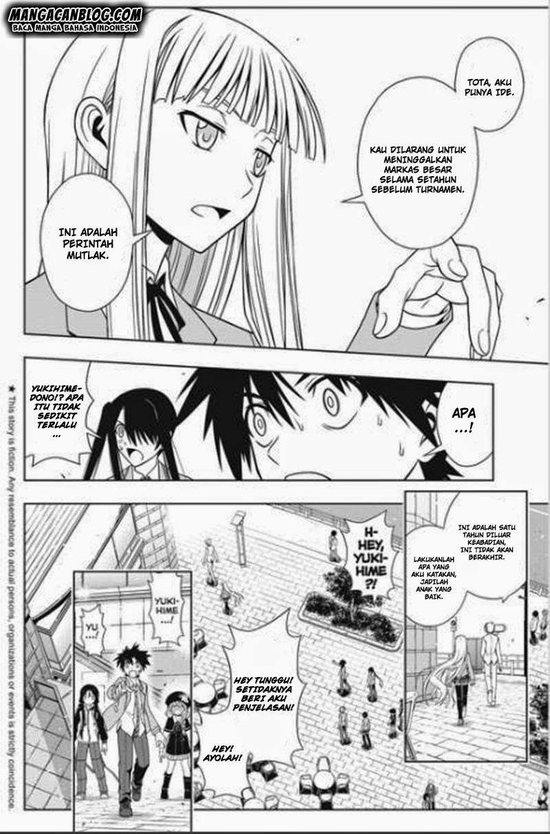 UQ Holder! Chapter 66 - halaman 3