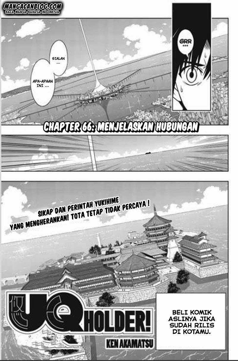 UQ Holder! Chapter 66 - halaman 4