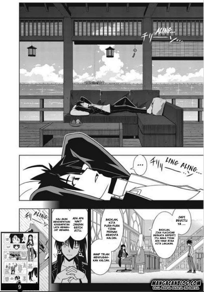 UQ Holder! Chapter 66 - halaman 5