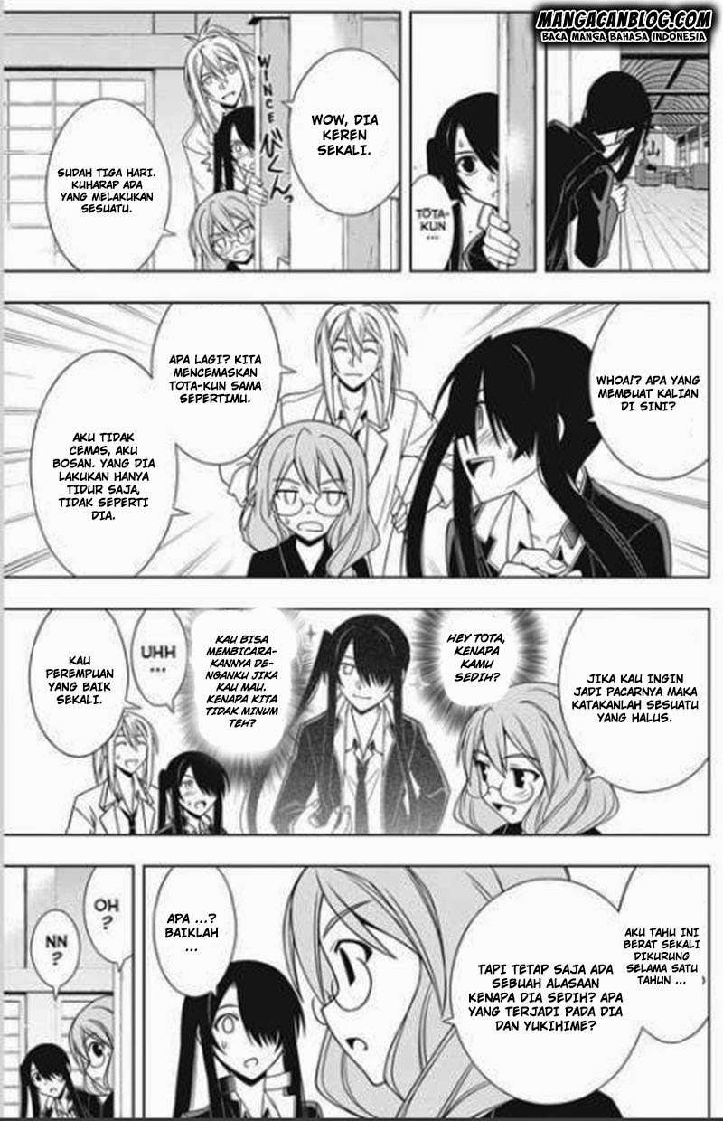 UQ Holder! Chapter 66 - halaman 6