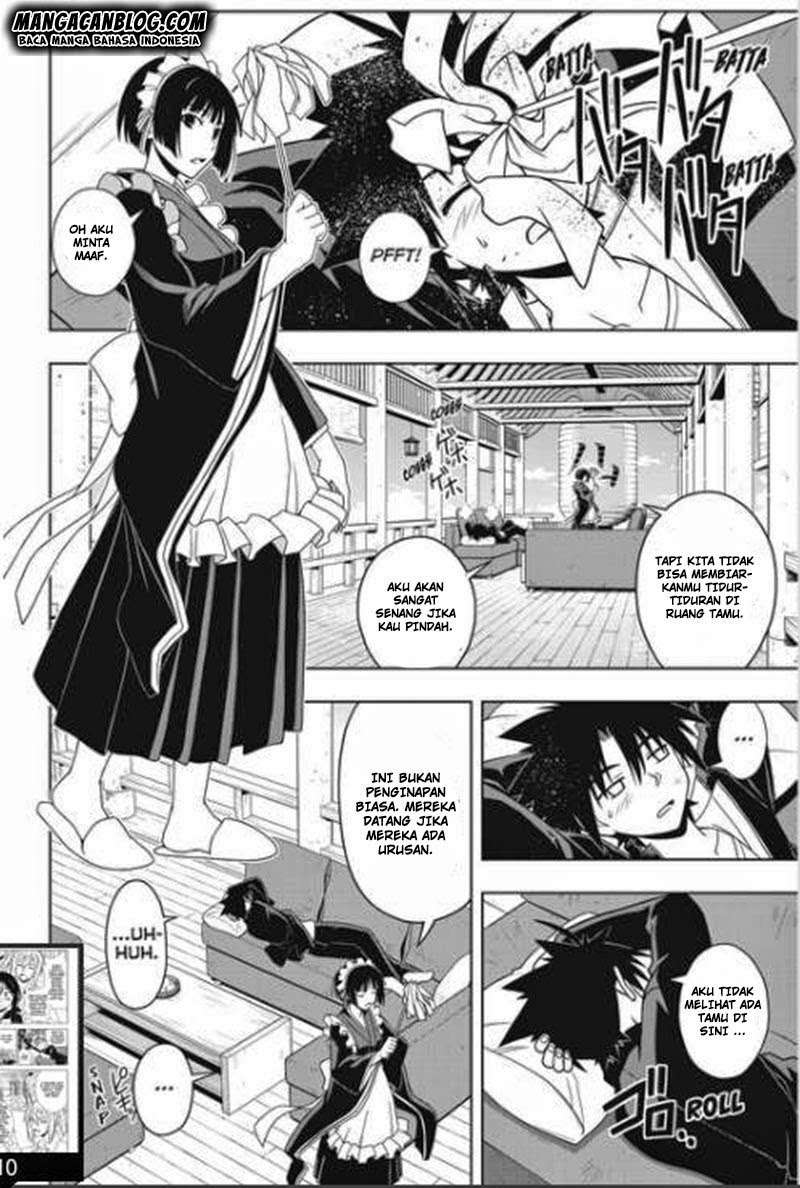 UQ Holder! Chapter 66 - halaman 7