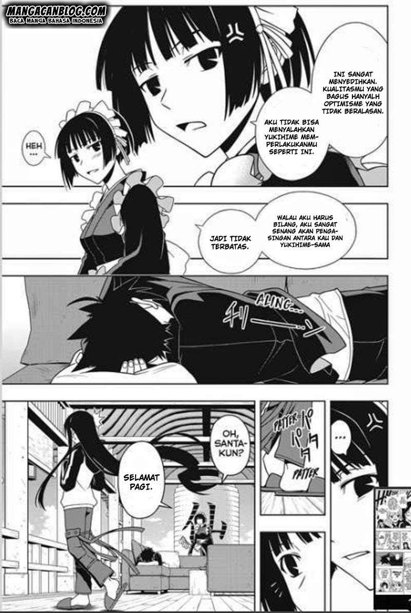 UQ Holder! Chapter 66 - halaman 8
