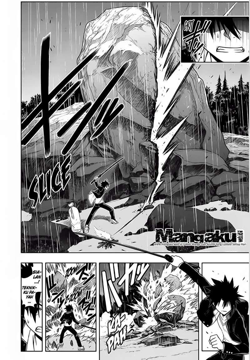 UQ Holder! Chapter 67 - halaman 11