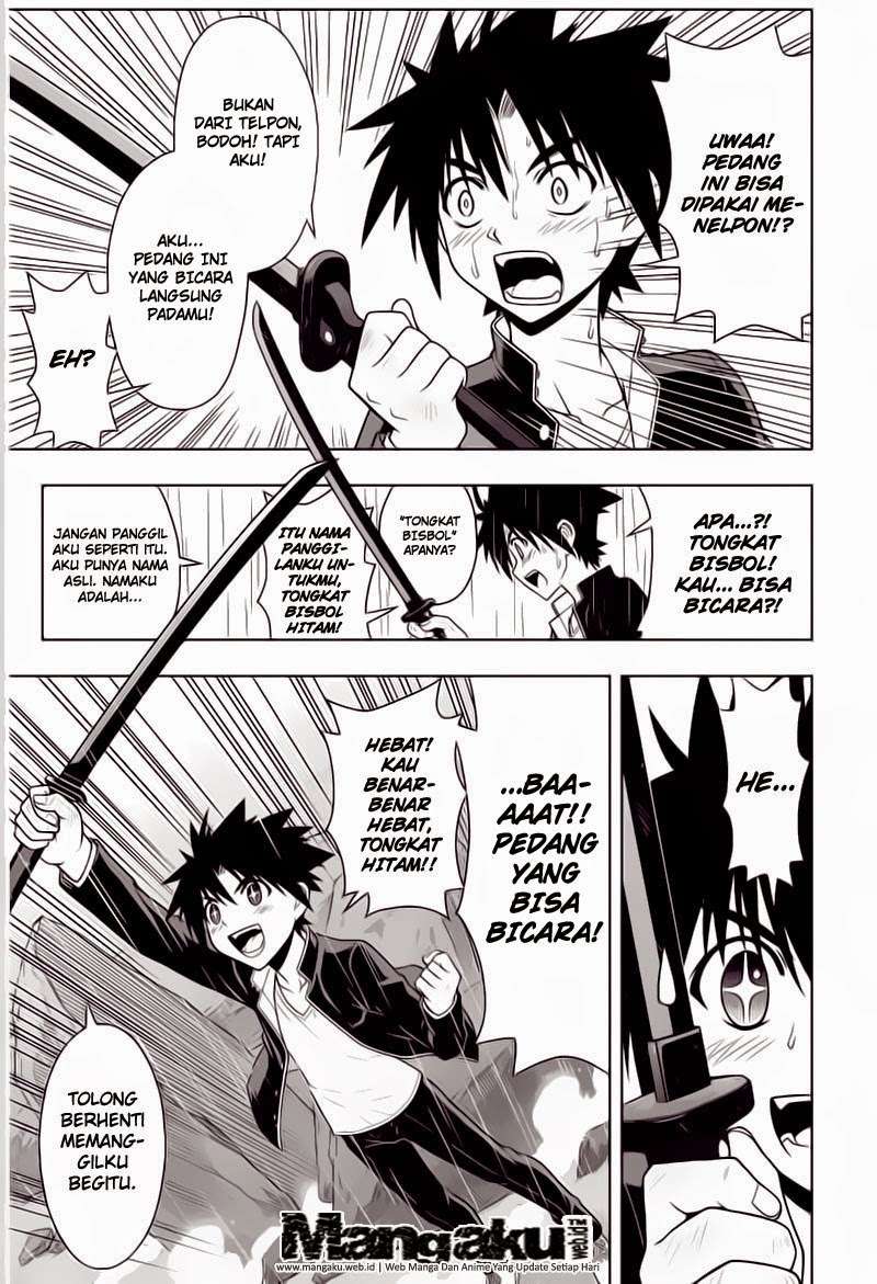 UQ Holder! Chapter 67 - halaman 14