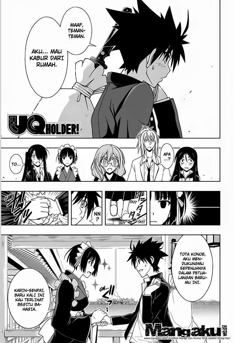 UQ Holder! Chapter 67 - halaman 2