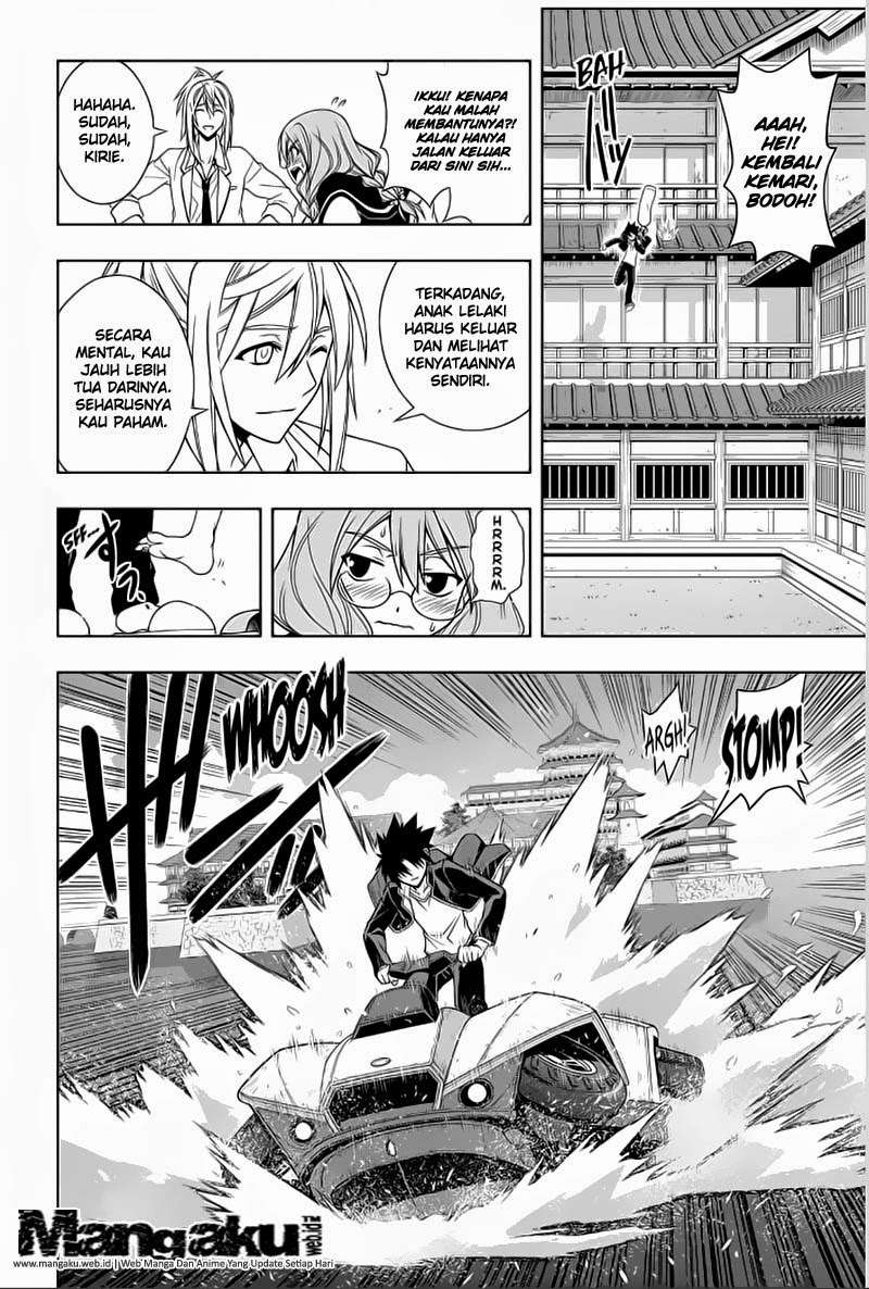 UQ Holder! Chapter 67 - halaman 5