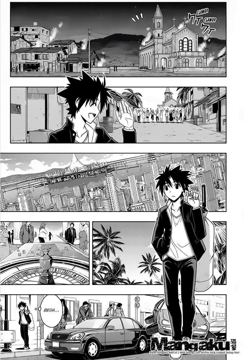 UQ Holder! Chapter 67 - halaman 8