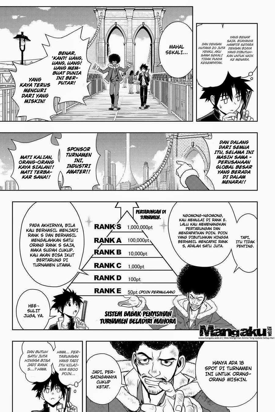 UQ Holder! Chapter 68 - halaman 10