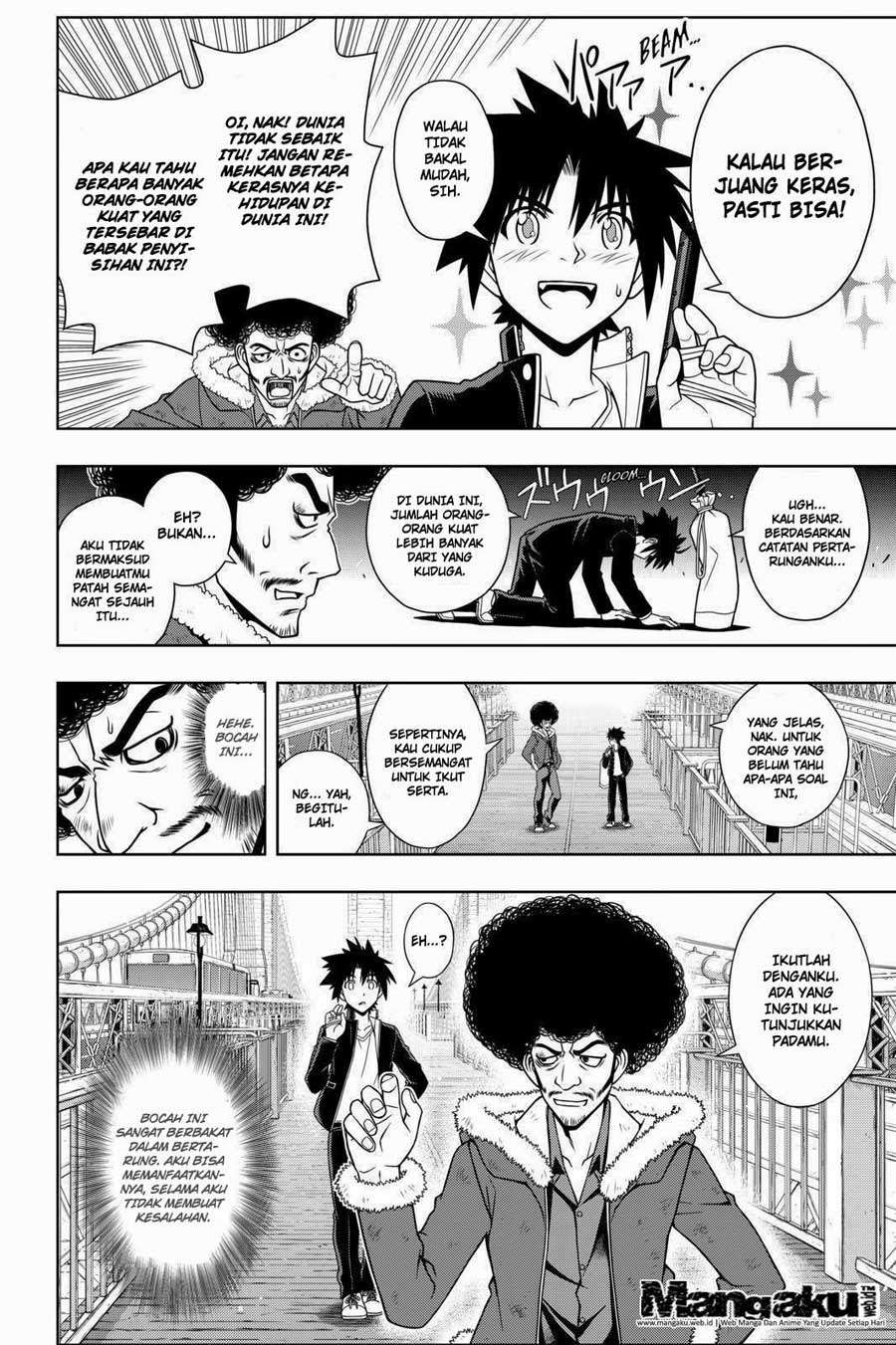 UQ Holder! Chapter 68 - halaman 11
