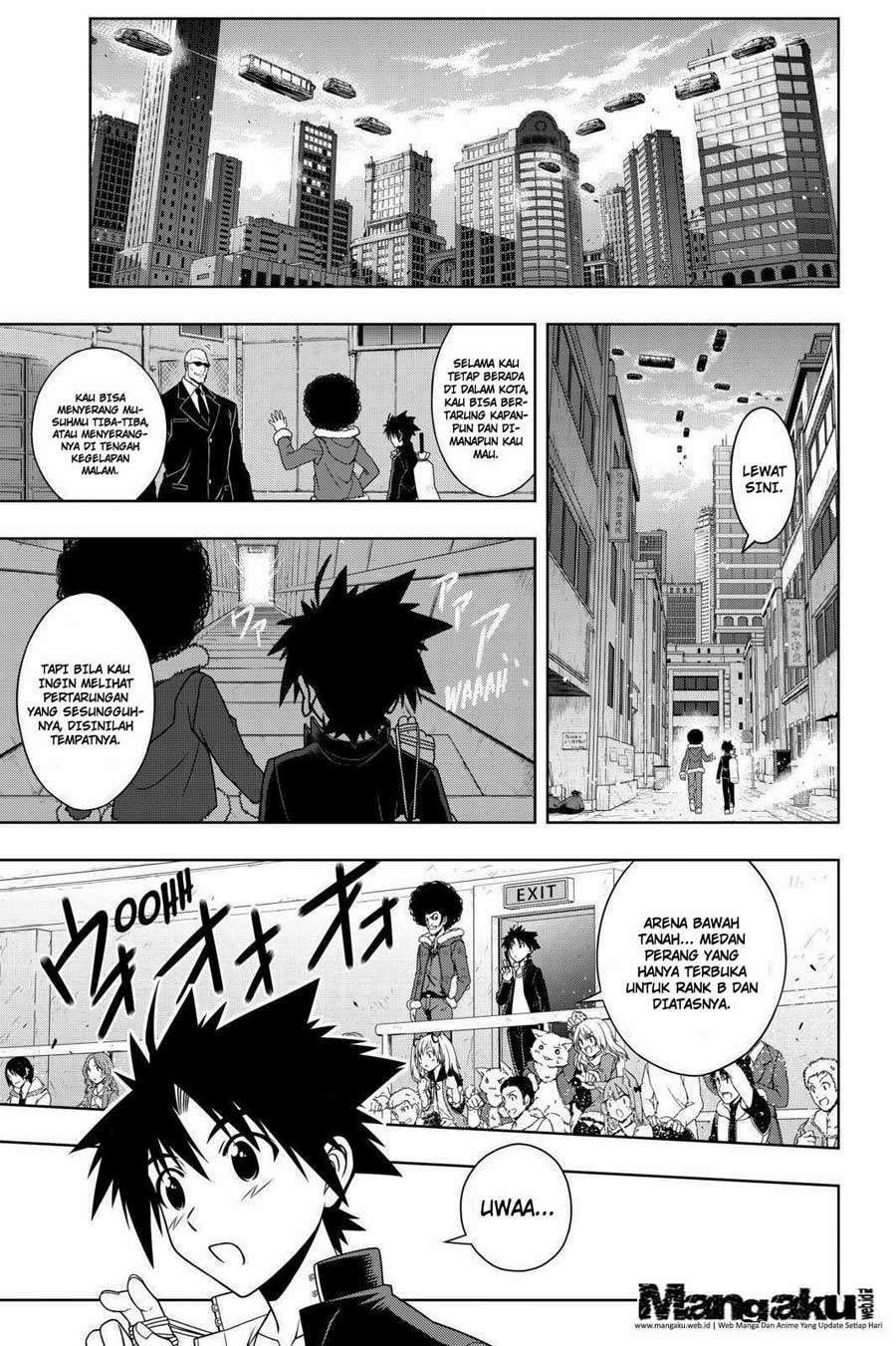 UQ Holder! Chapter 68 - halaman 12