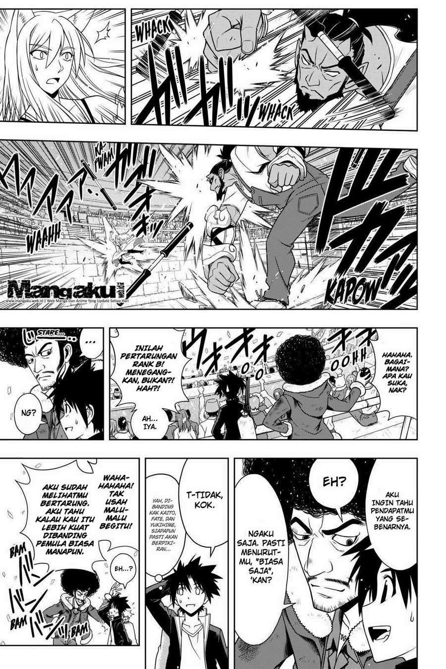 UQ Holder! Chapter 68 - halaman 15