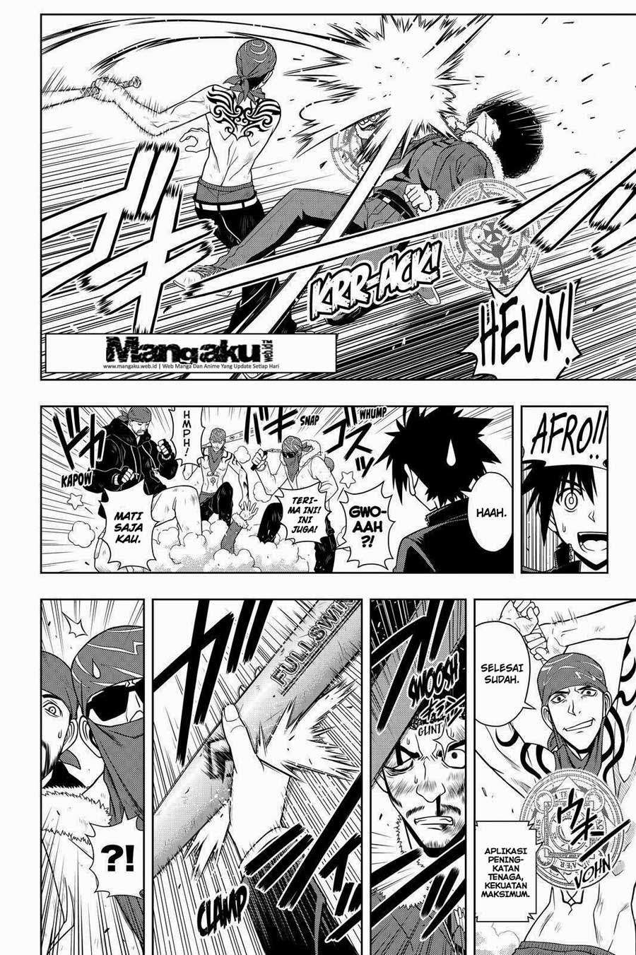 UQ Holder! Chapter 68 - halaman 3