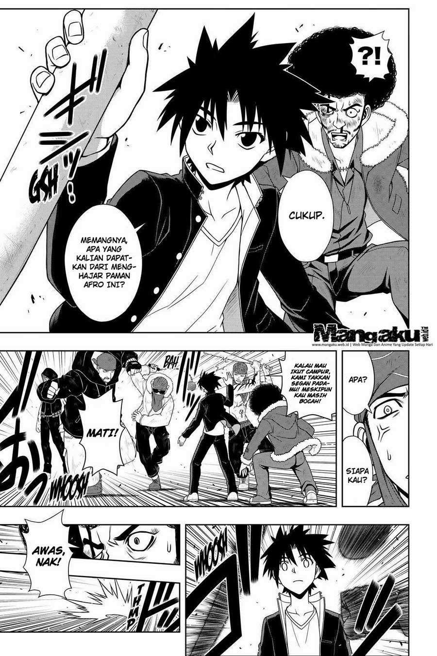 UQ Holder! Chapter 68 - halaman 4