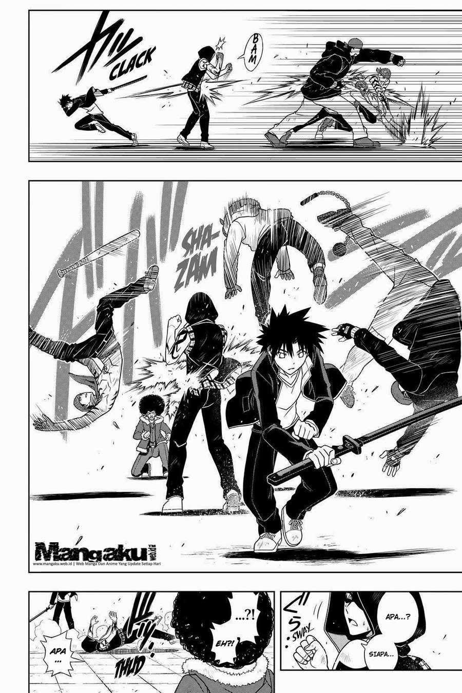 UQ Holder! Chapter 68 - halaman 5
