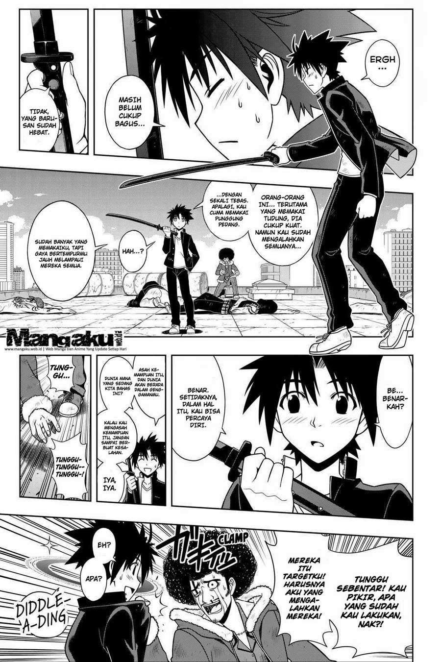 UQ Holder! Chapter 68 - halaman 6