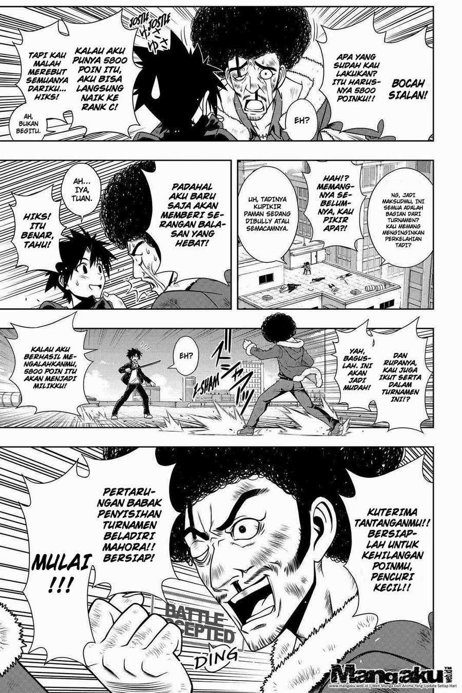 UQ Holder! Chapter 68 - halaman 8