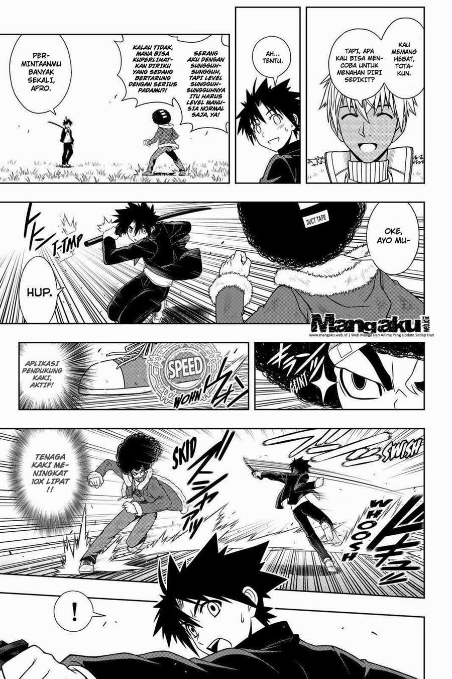 UQ Holder! Chapter 69 - halaman 10