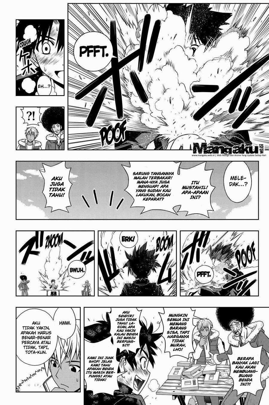 UQ Holder! Chapter 69 - halaman 15