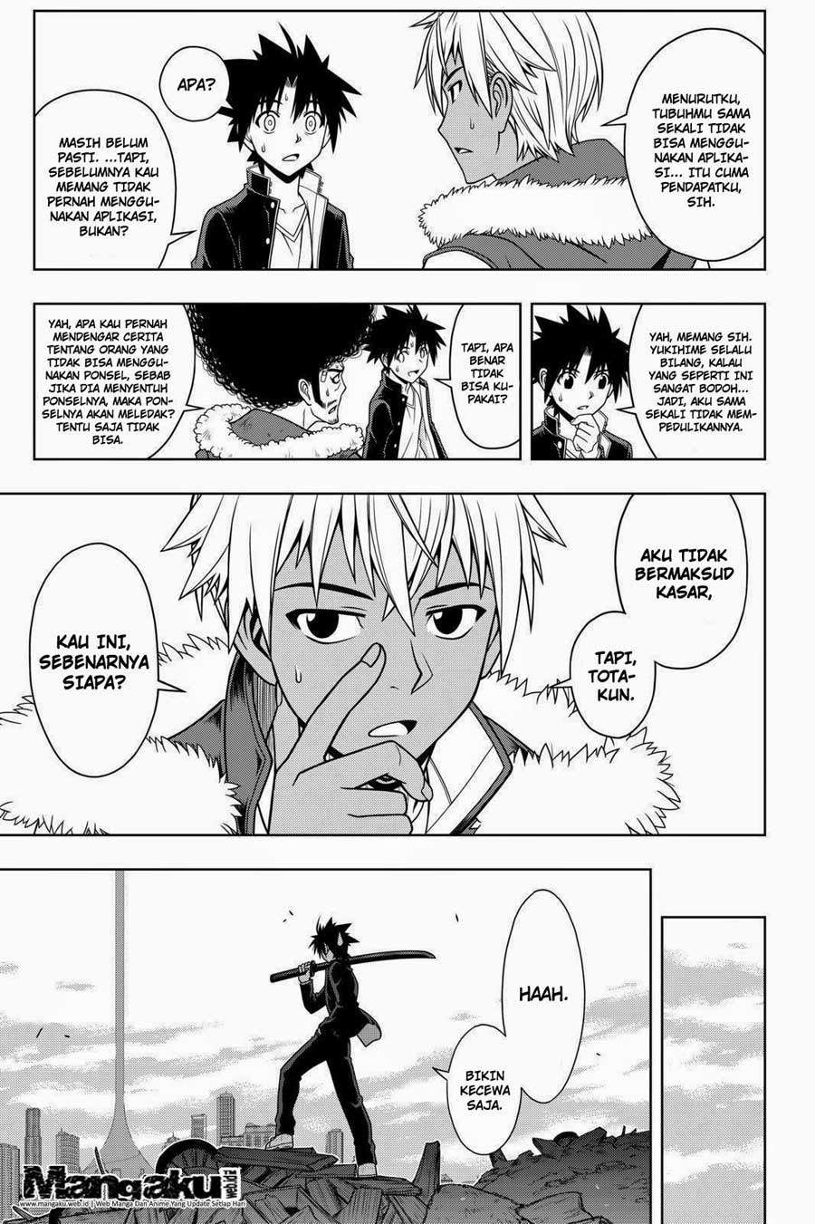 UQ Holder! Chapter 69 - halaman 16