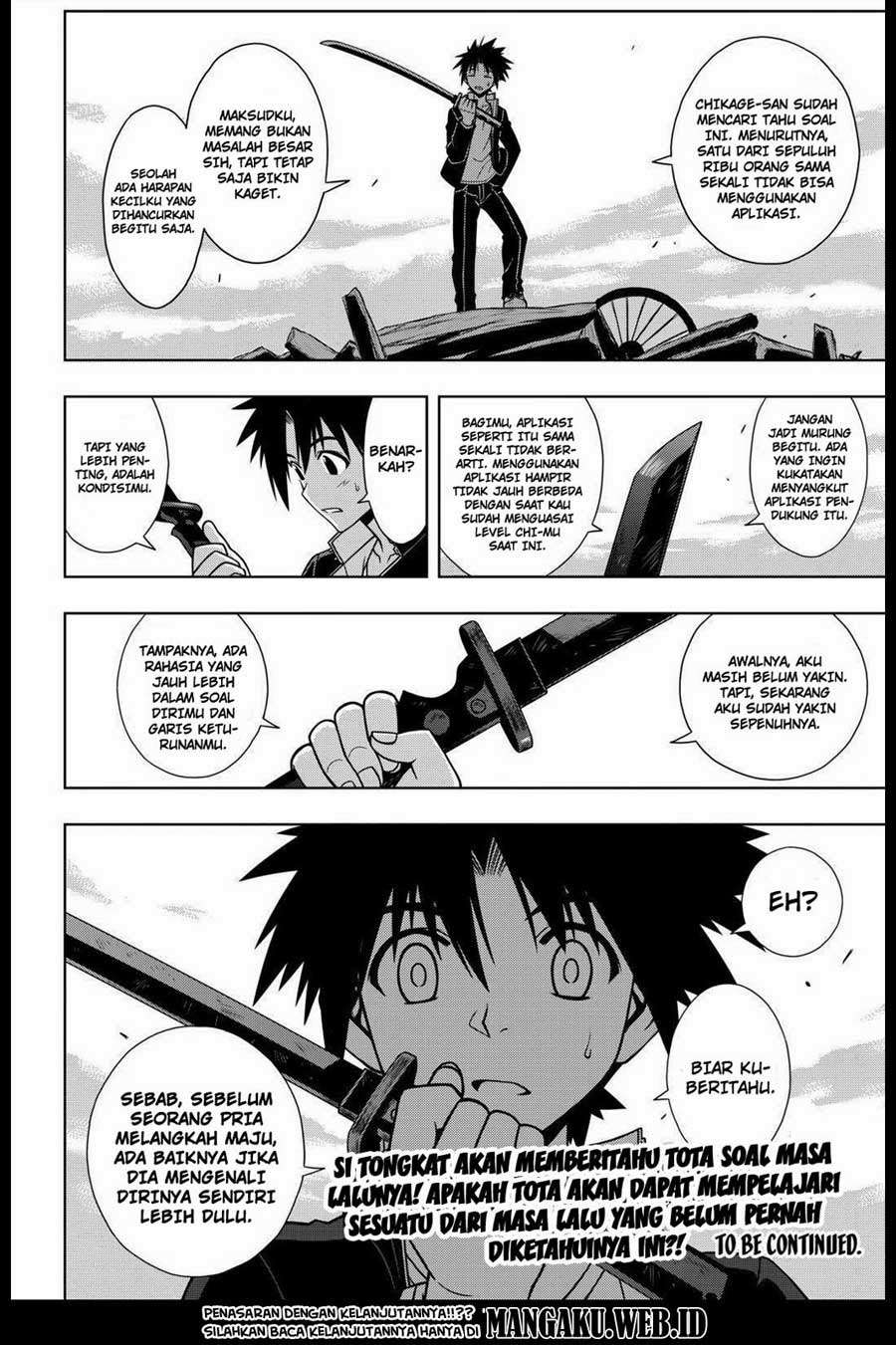 UQ Holder! Chapter 69 - halaman 17