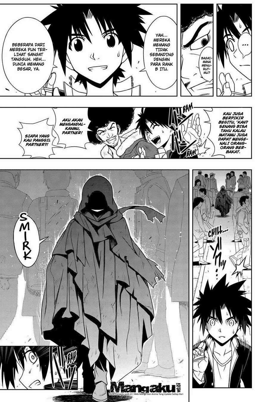 UQ Holder! Chapter 69 - halaman 4