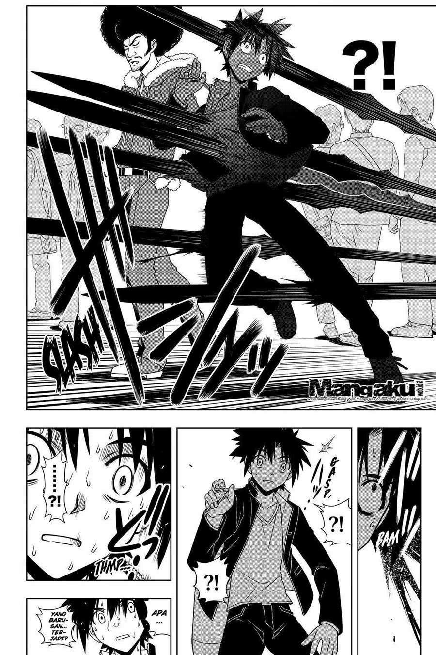 UQ Holder! Chapter 69 - halaman 5