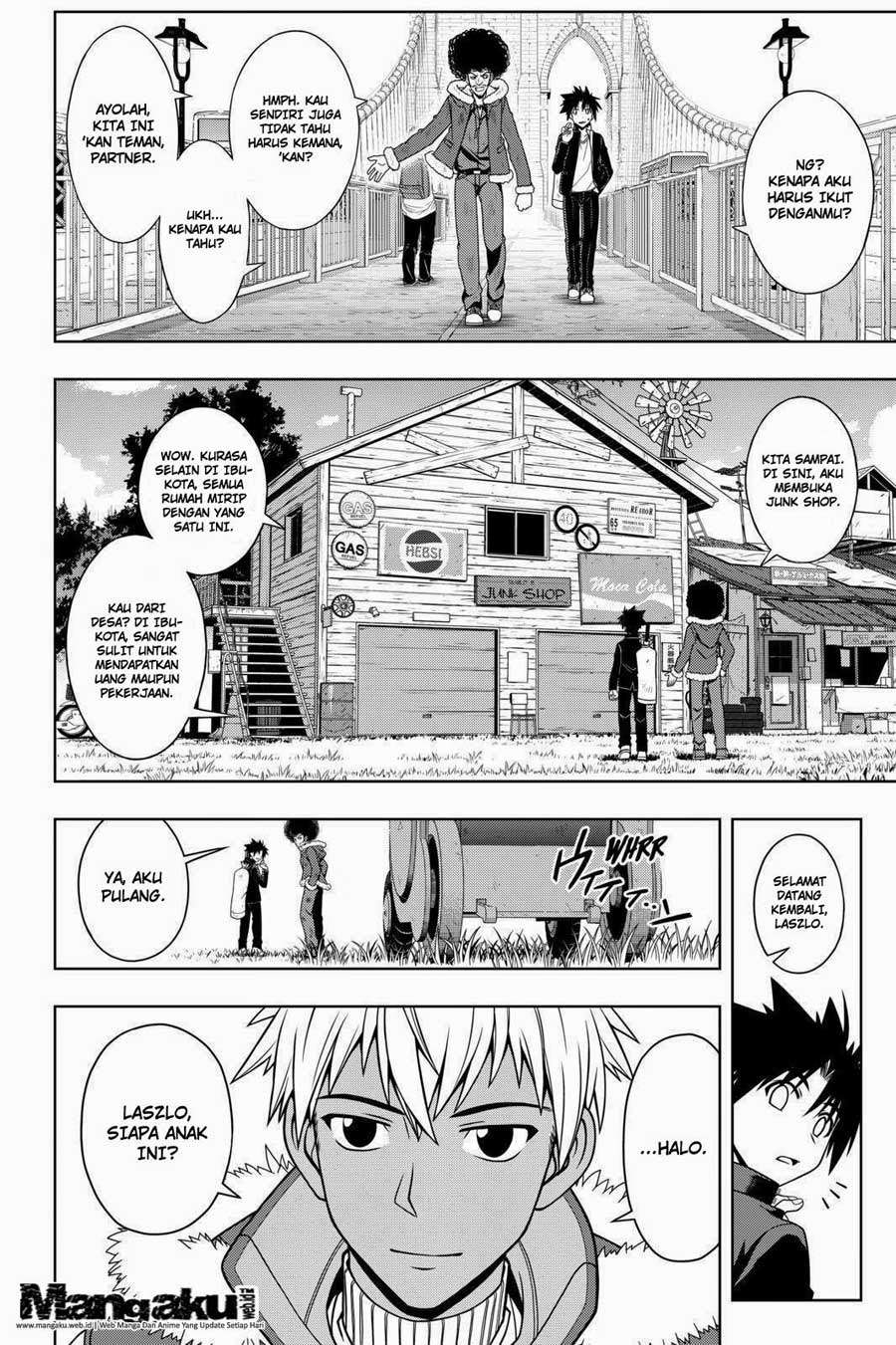 UQ Holder! Chapter 69 - halaman 7