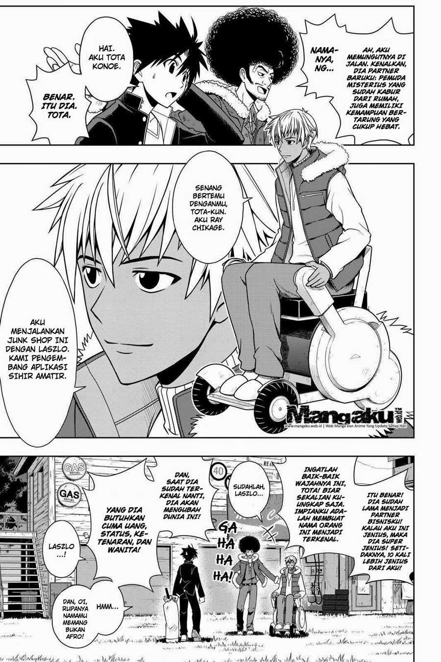 UQ Holder! Chapter 69 - halaman 8