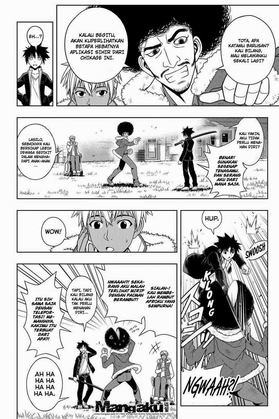 UQ Holder! Chapter 69 - halaman 9
