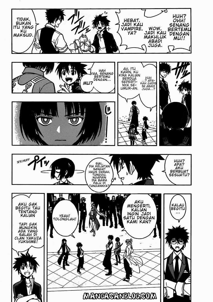 UQ Holder! Chapter 7 - halaman 10