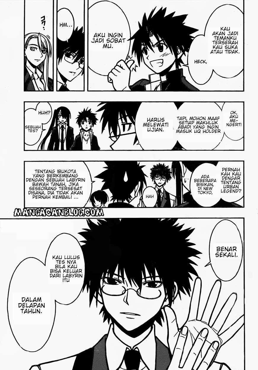 UQ Holder! Chapter 7 - halaman 11