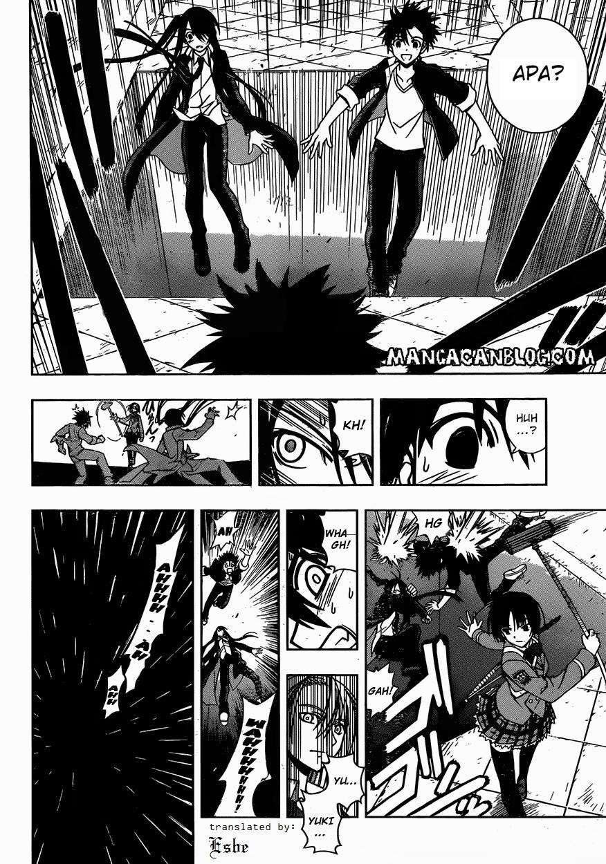 UQ Holder! Chapter 7 - halaman 12