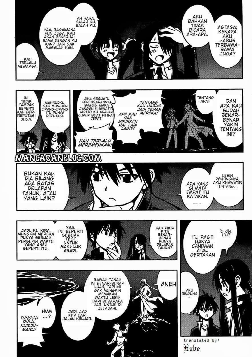 UQ Holder! Chapter 7 - halaman 14