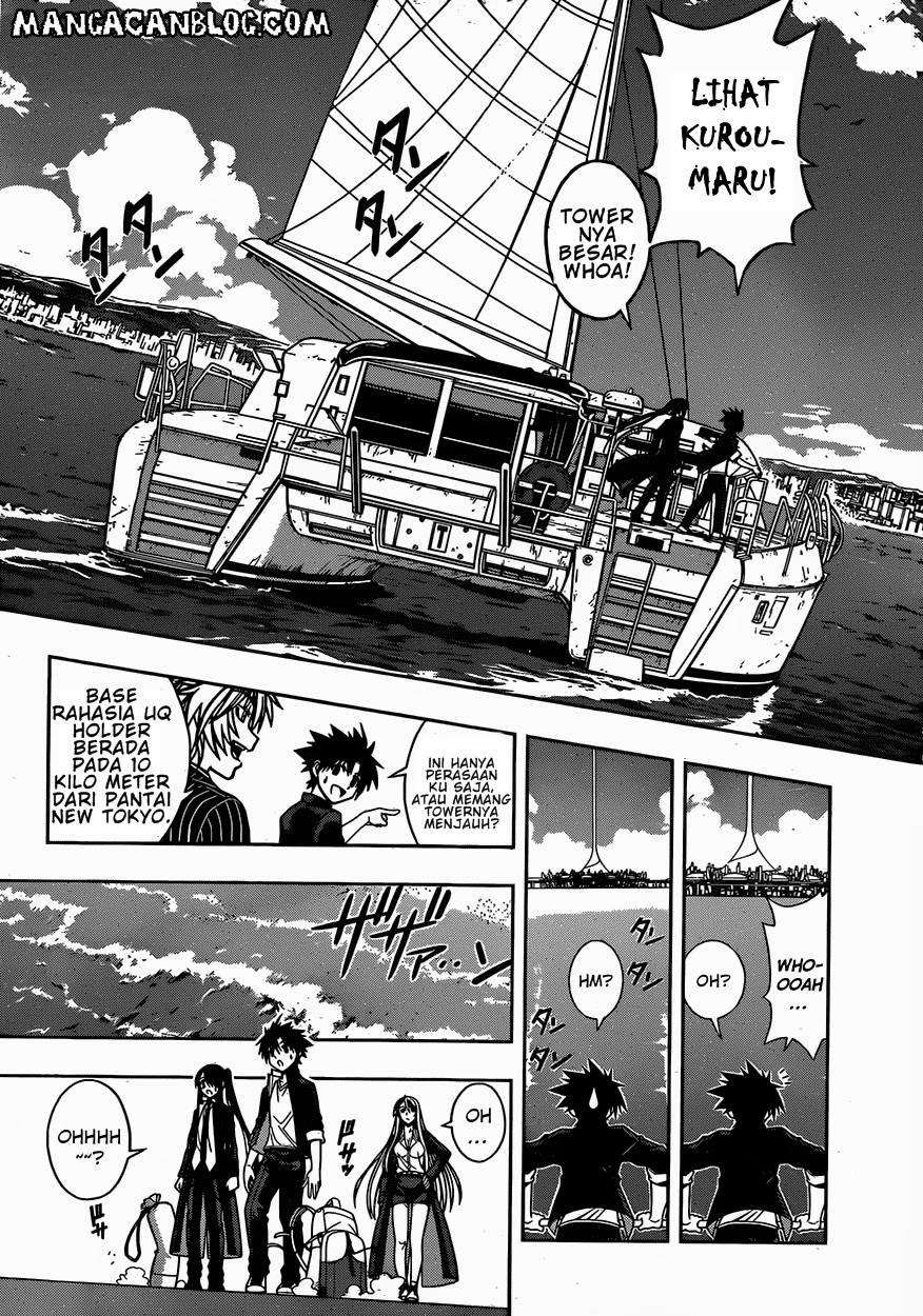 UQ Holder! Chapter 7 - halaman 4