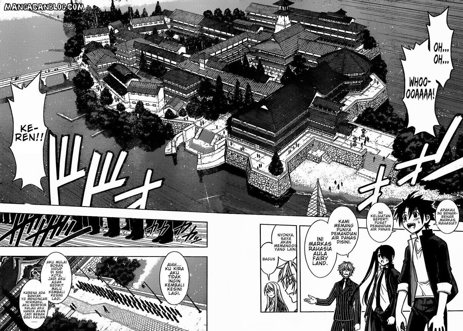 UQ Holder! Chapter 7 - halaman 5