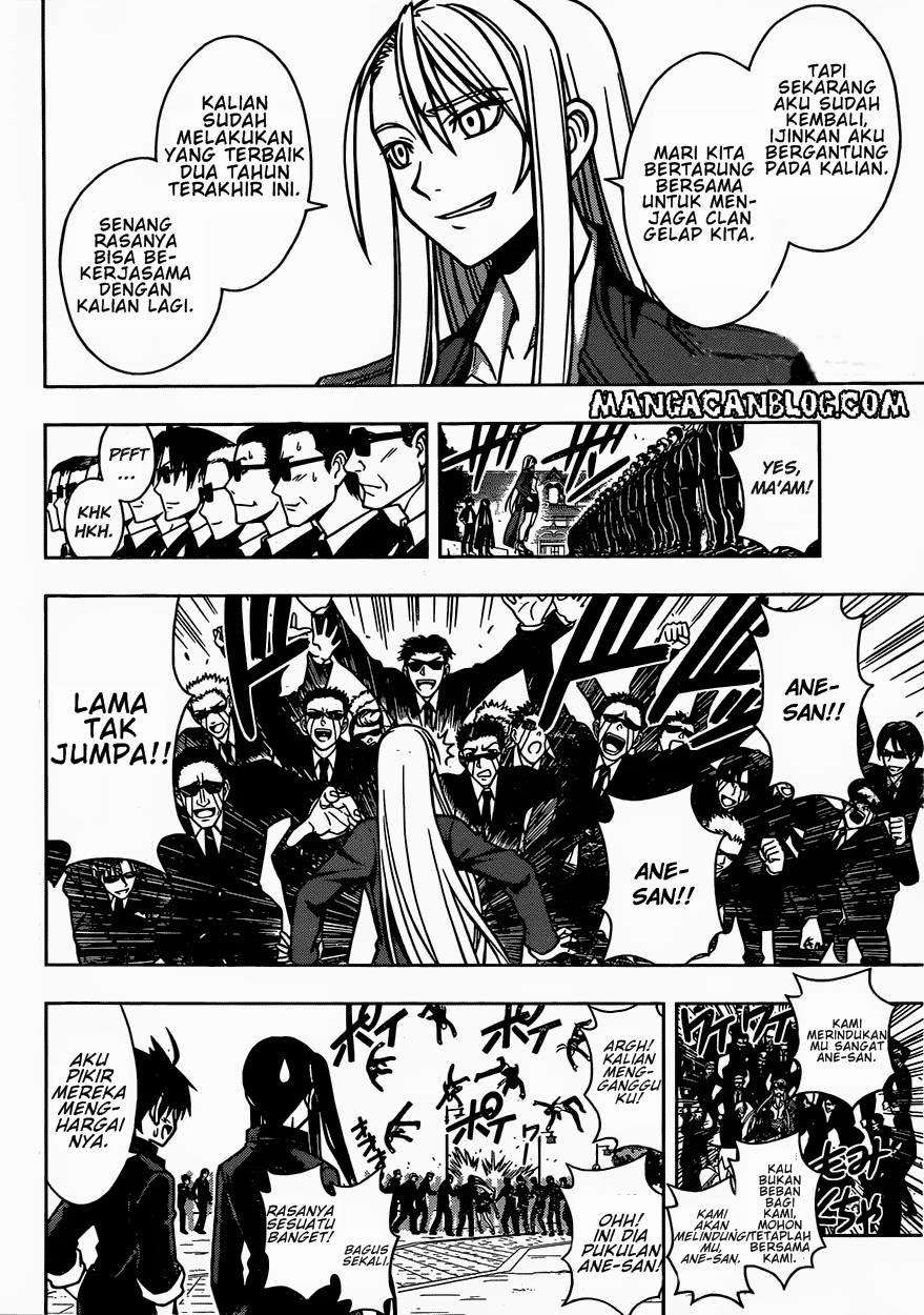 UQ Holder! Chapter 7 - halaman 6