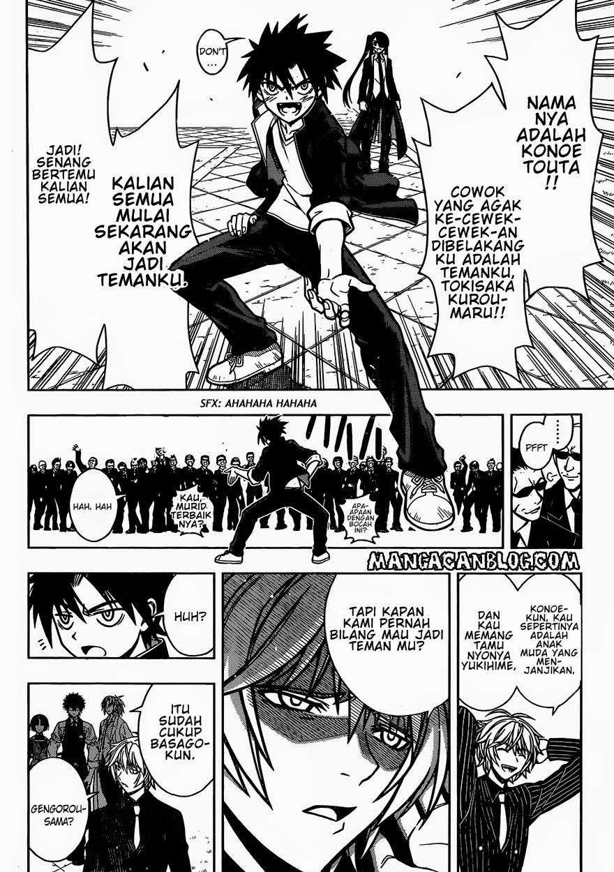 UQ Holder! Chapter 7 - halaman 8