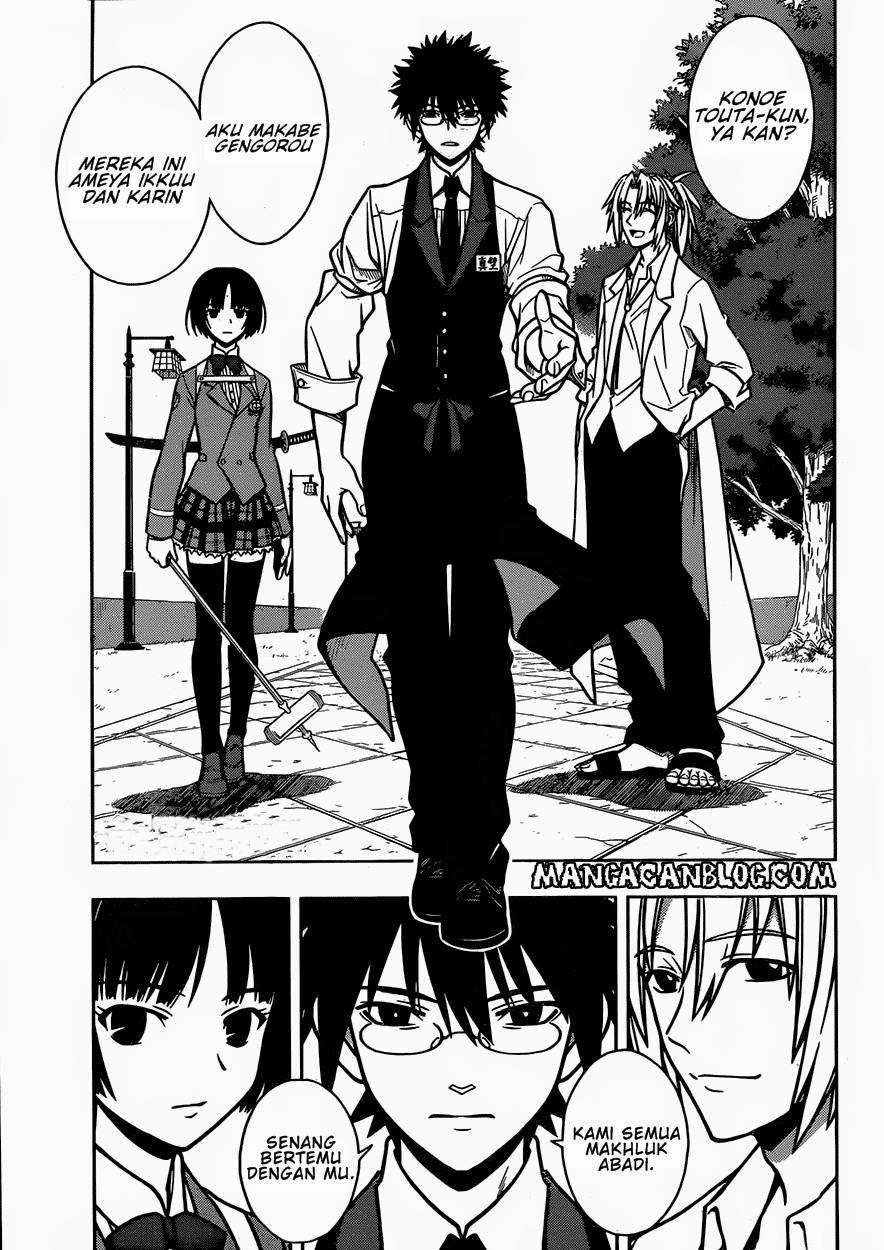 UQ Holder! Chapter 7 - halaman 9